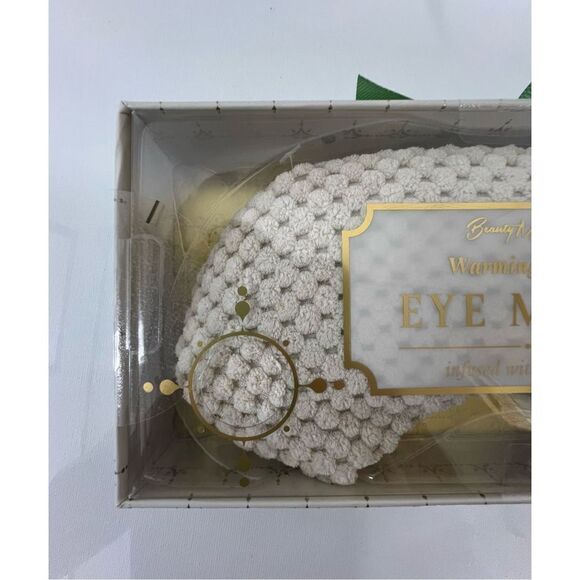 NWT Beauty Muse Pro Tan Warming or Chilling Lavender Infused Eye Mask - Picture 2 of 4